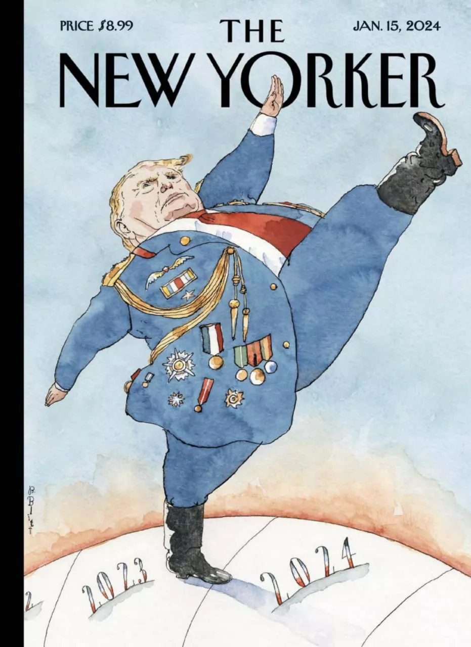 The New Yorker - 16 Janury 2024